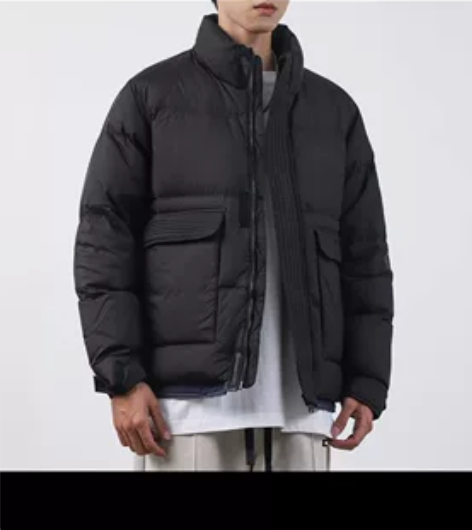 工装立领羽绒服男冬季保暖外套情侣 感兴趣的...