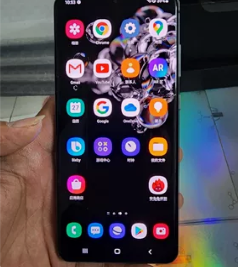 三星s20ultra美版12+128，移动...