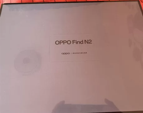 oppo新上市的，find n2 全新未拆...