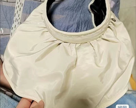 店铺倒闭清一批遮阳帽防紫外线大帽檐可扎马尾...