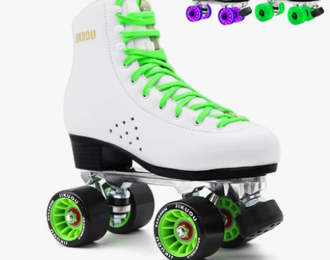 极酷欧轮滑鞋四轮双排溜冰鞋成年专业男女轮滑...