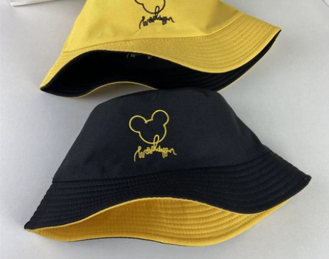 全新 Jy帽子女韩版学生夏季渔夫帽双面可戴...