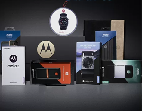 营业厅可自提 摩托罗拉Moto Z3手机电...