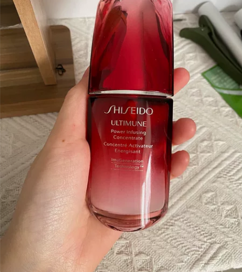 资生堂红腰子精华，正品，余量如图，换新的精...