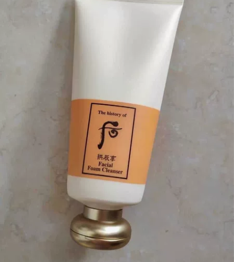 Whoo后洗面奶拱辰享深层清洁毛孔女控油天...