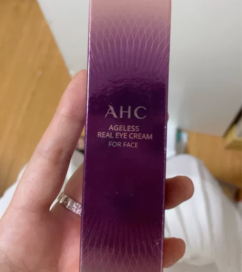 【自营】AHC第七代眼霜2支装淡化眼纹黑眼...