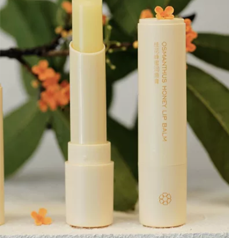 董欣天然桂花蜂蜜润唇膏滋润保湿淡化唇纹学生...