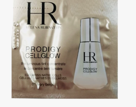 5片装 赫莲娜 至美琉光恒采精华粉底液1....