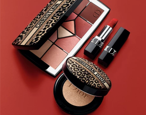 新品Dior迪奥MITZAH限定系列 豹纹...