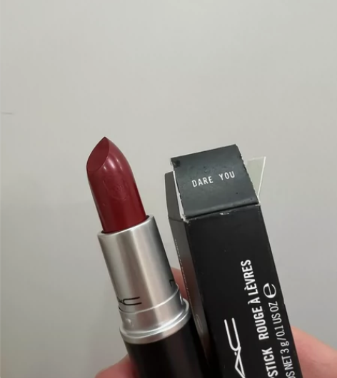 闲置口红全新 MAC dareyou膏体有...