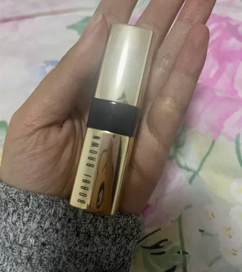 bobbi brown口红 涂过3次,带亮...