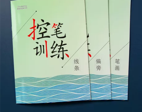 【3本装】小学生控笔训练点阵笔画线条偏旁儿...