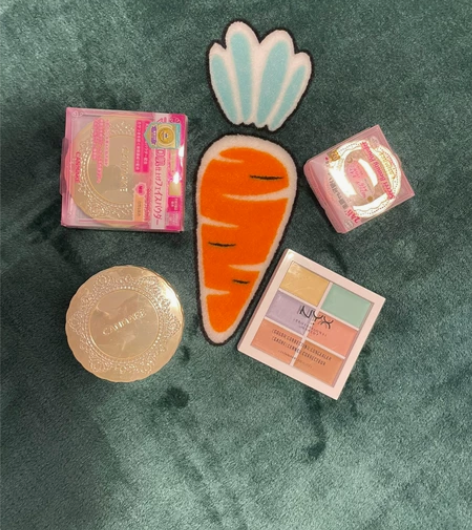 nyx 遮瑕 调色盘 59 全新 canm...