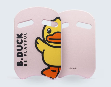 B.Duck小黄鸭浮板大人儿童学游泳装备初...