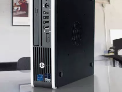 惠普HP商用办公台式机电脑游戏迷你PC小主机整机微型机酷睿...