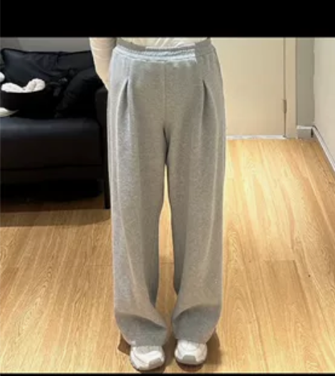 【出】绿毛耶家的裤子，灰色加绒3x的 买大...