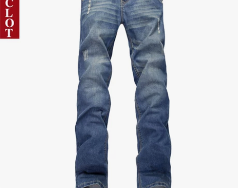 牛仔裤男裤子韩版潮流修身直筒yyk 品牌…...