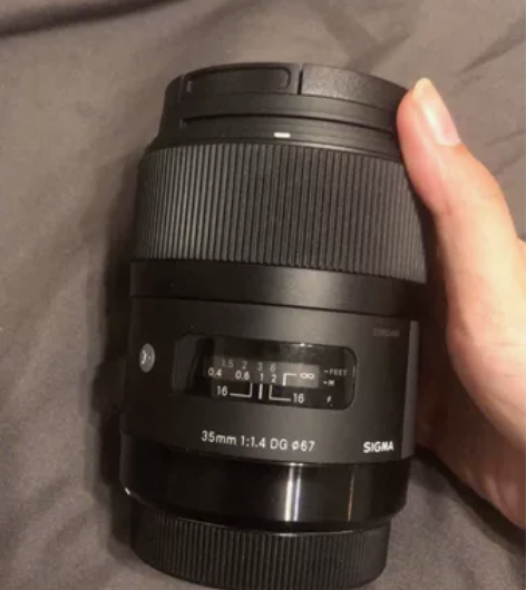 适马35mm1.4大光圈 2300 包邮 ...