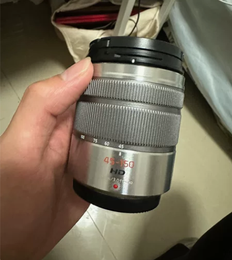 松下45150 小长焦镜头 无霉无灰 成像...