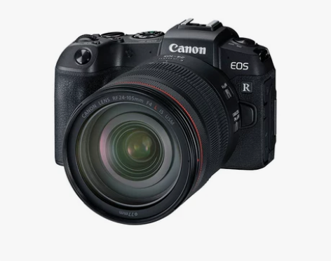 佳能EOS RP全画幅微单相机专业微单高清...