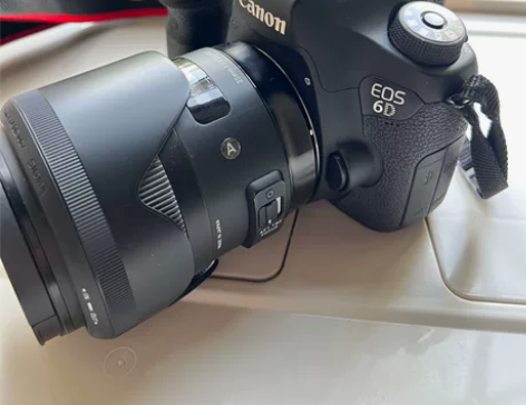 佳能6d全画幅单反，港货，17年年底购入，...