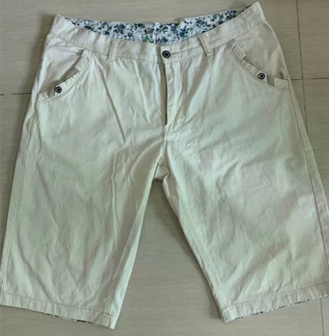 32码休闲短裤男夏季，裤子长56cm左右，...