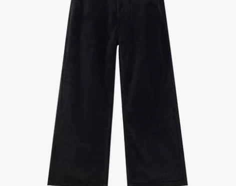 【狂欢价】佐丹奴裤子女秋装新款纯棉灯芯绒复...