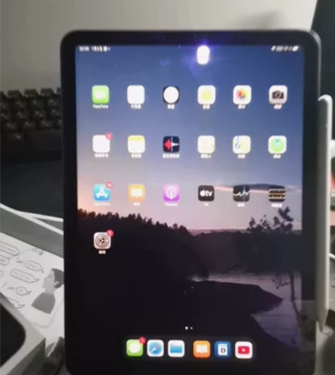 iPad air4.蓝色 （64g ）(4...