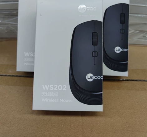 全新联想来酷WS202无线鼠标非静音笔记本...