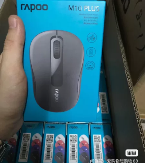 全新 雷柏M10无线鼠标 办公家用商务电脑...