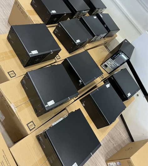 大量出售戴尔商用optiplex3080M...