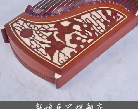 【狂欢价】古筝敦煌牌古筝696D双鹤朝阳/...