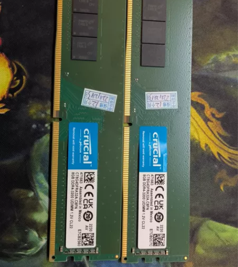 内存更新了64g双通道 出只用了一个月的英...