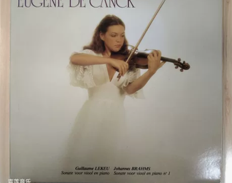 勃拉姆斯 第1号小提琴奏鸣曲 古典黑胶 L...