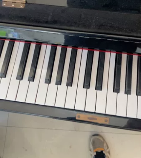 换琴了……这台没用了！阿波罗钢琴 感兴趣的...