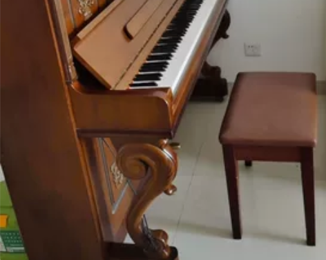 韩国三益钢琴，因小孩上初中了没时间练琴。现...