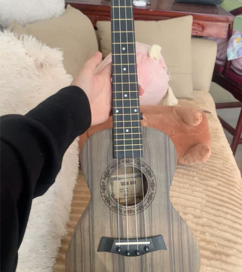 尤尤克里里买回家一次没谈过，不想要了 感兴...