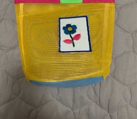 女包刺绣沙滩包女士手提包女生收纳包 全新 ...