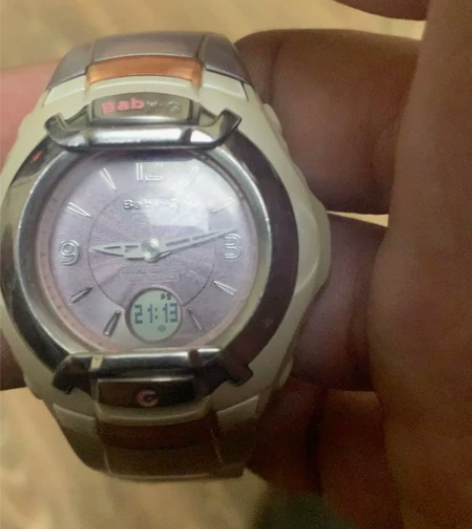 Casio 卡西欧电波太阳能bgt3001...