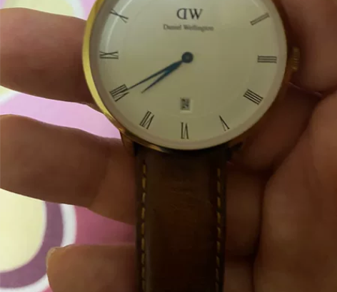 DW手表蓝针独特风格保真的 感兴趣的话点“...