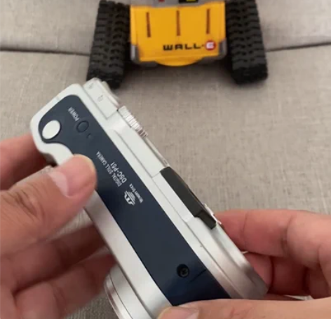 索尼DSC-P51数码相机 CCD老数码相...