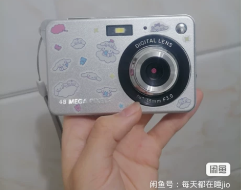 个人急出佳能索尼平替款相机4800万像素凯...