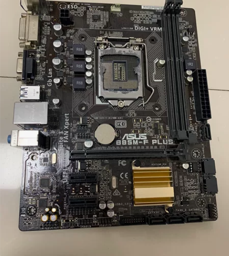 B85M-F PLUS主板 自用 1150...