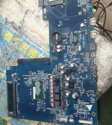 一体机H81U坏主板  型号看图  售出不...