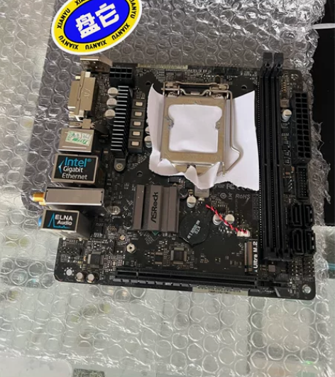 华擎b360M-itx主板带wifi模组，...
