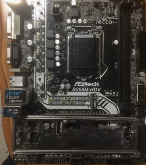 华擎b250主板9点5成新，充新完好 疫情...