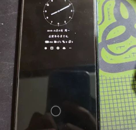 魅族17Pro 8+128有使用痕迹，屏幕...