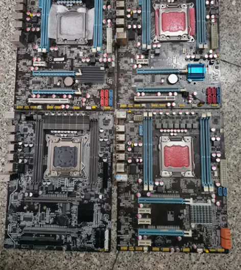 x79主板 大板 正常使用接口完好包邮部分...