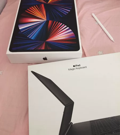 iPad pro12.9寸5代512g苹果...