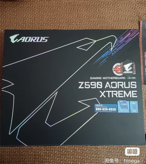 国行在保技嘉Z590 AORUS XTRE...
